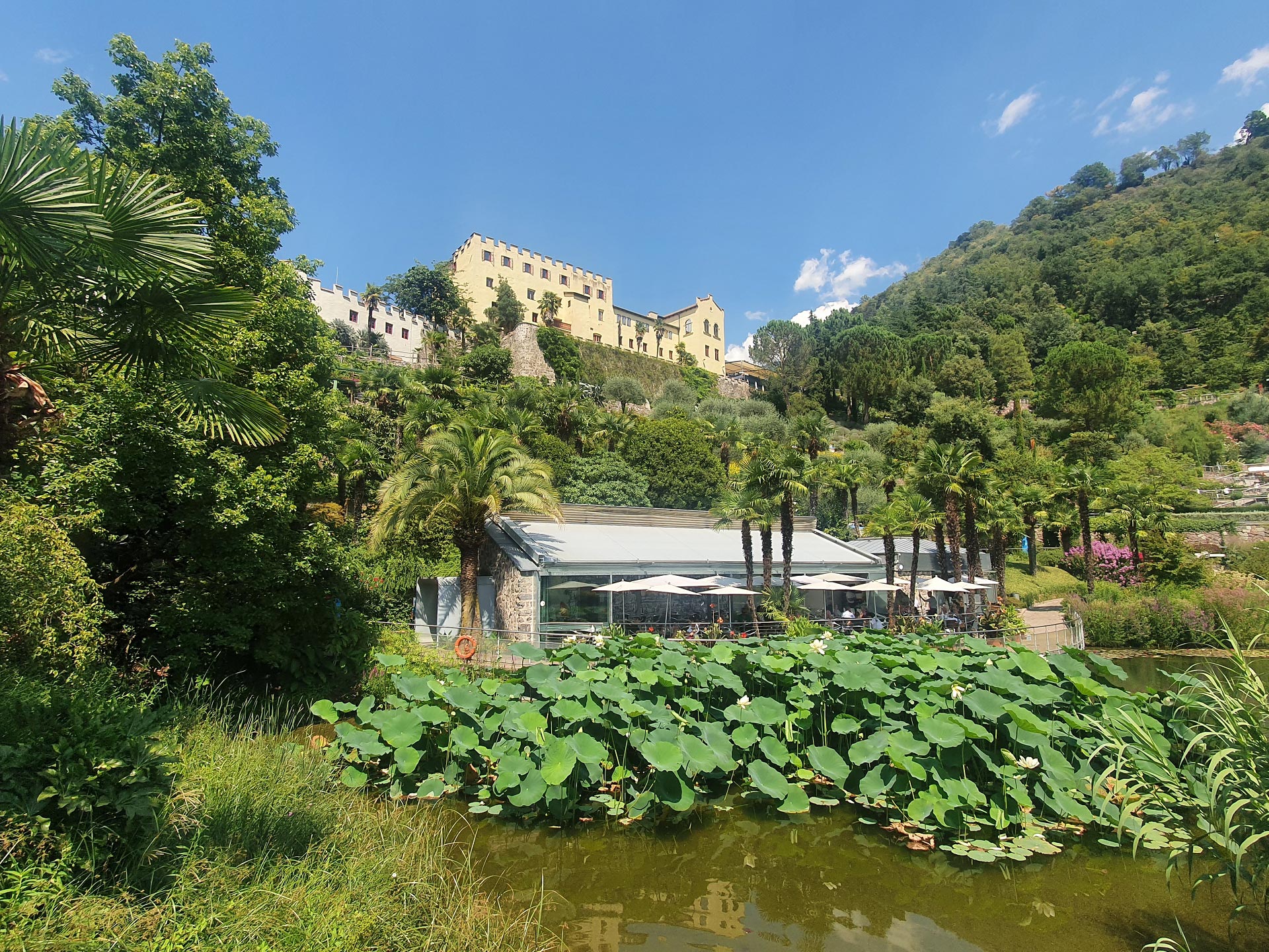 Trautmansdorf, Merano